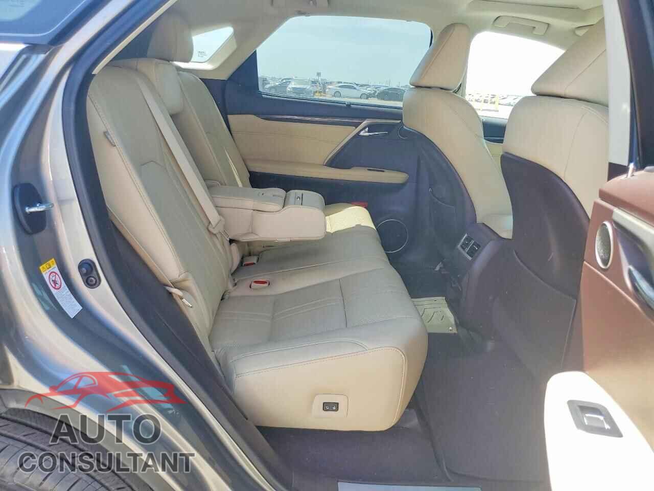 LEXUS RX450 2017 - 2T2BGMCA4HC014965
