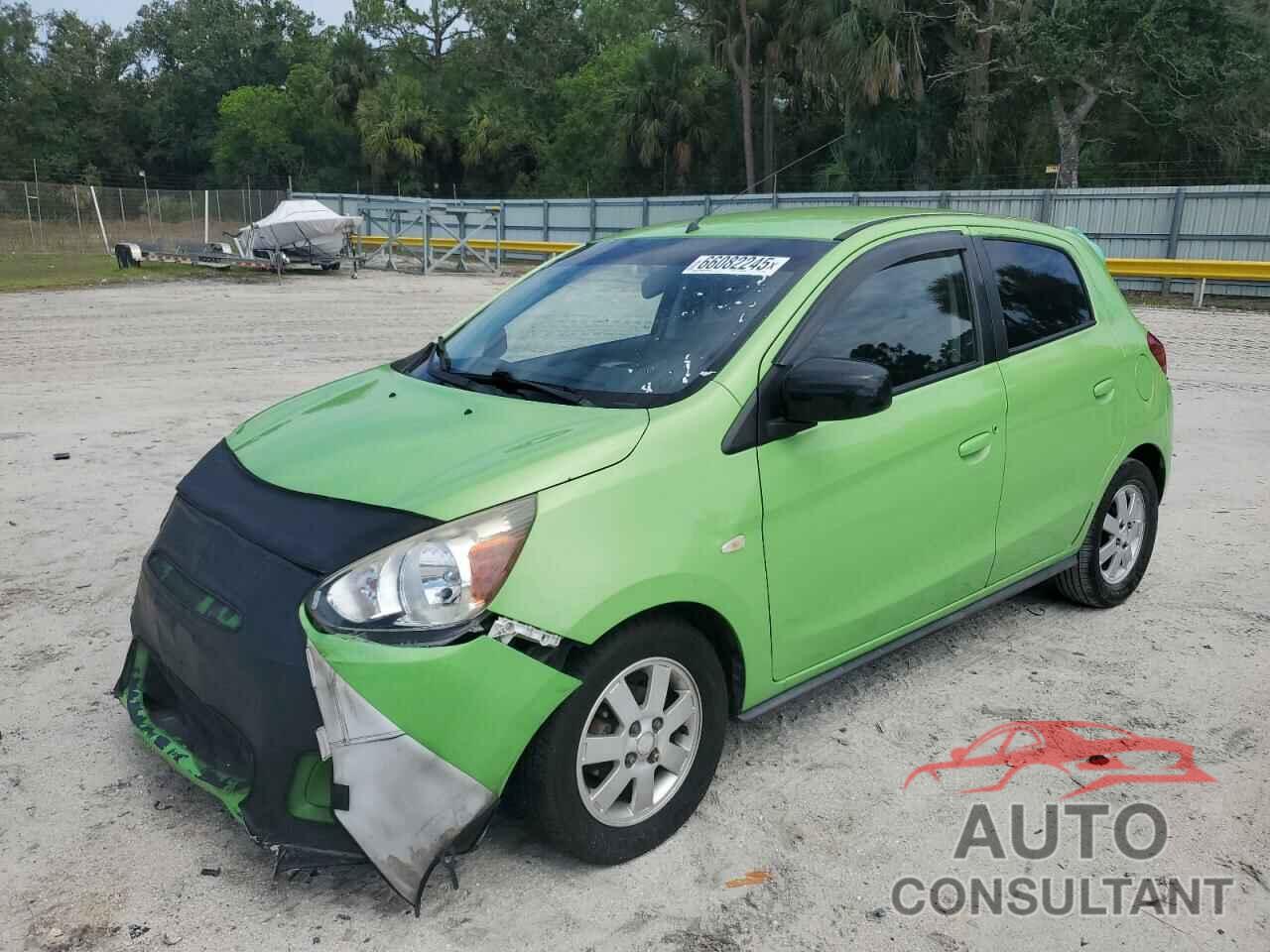 MITSUBISHI MIRAGE 2014 - ML32A4HJ2EH010437