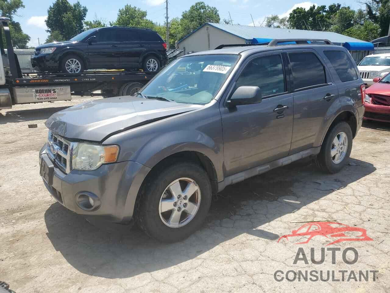 FORD ESCAPE 2009 - 1FMCU03G29KB09731