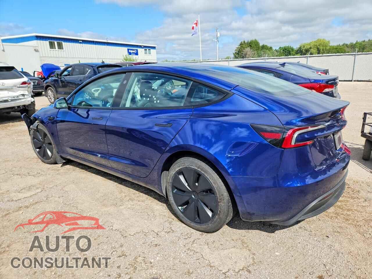 TESLA MODEL 3 2024 - LRW3E7FA1RC276977