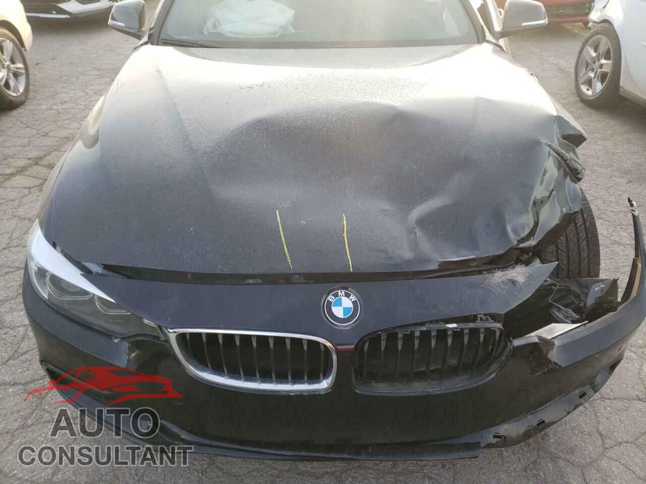 BMW 4 SERIES 2018 - WBA4W3C5XJAC97105