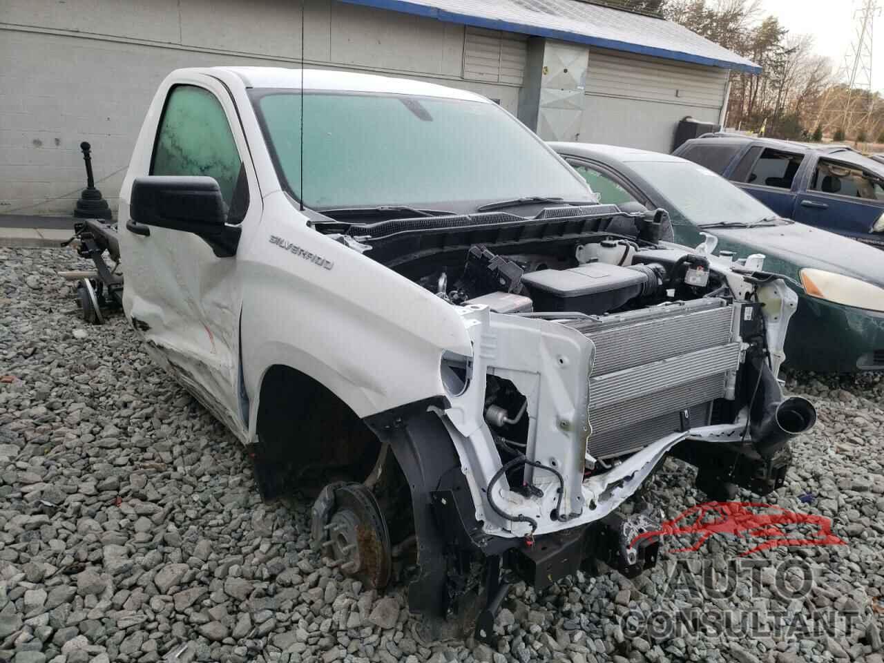 CHEVROLET SILVERADO 2021 - 3GCNWAEF3MG256805