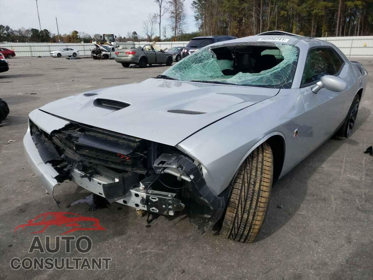 DODGE CHALLENGER 2020 - 2C3CDZFJ3LH198342