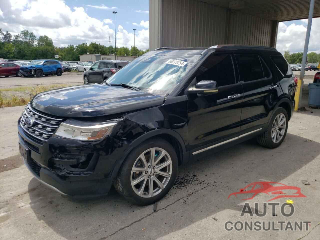 FORD EXPLORER 2017 - 1FM5K8F8XHGC68452