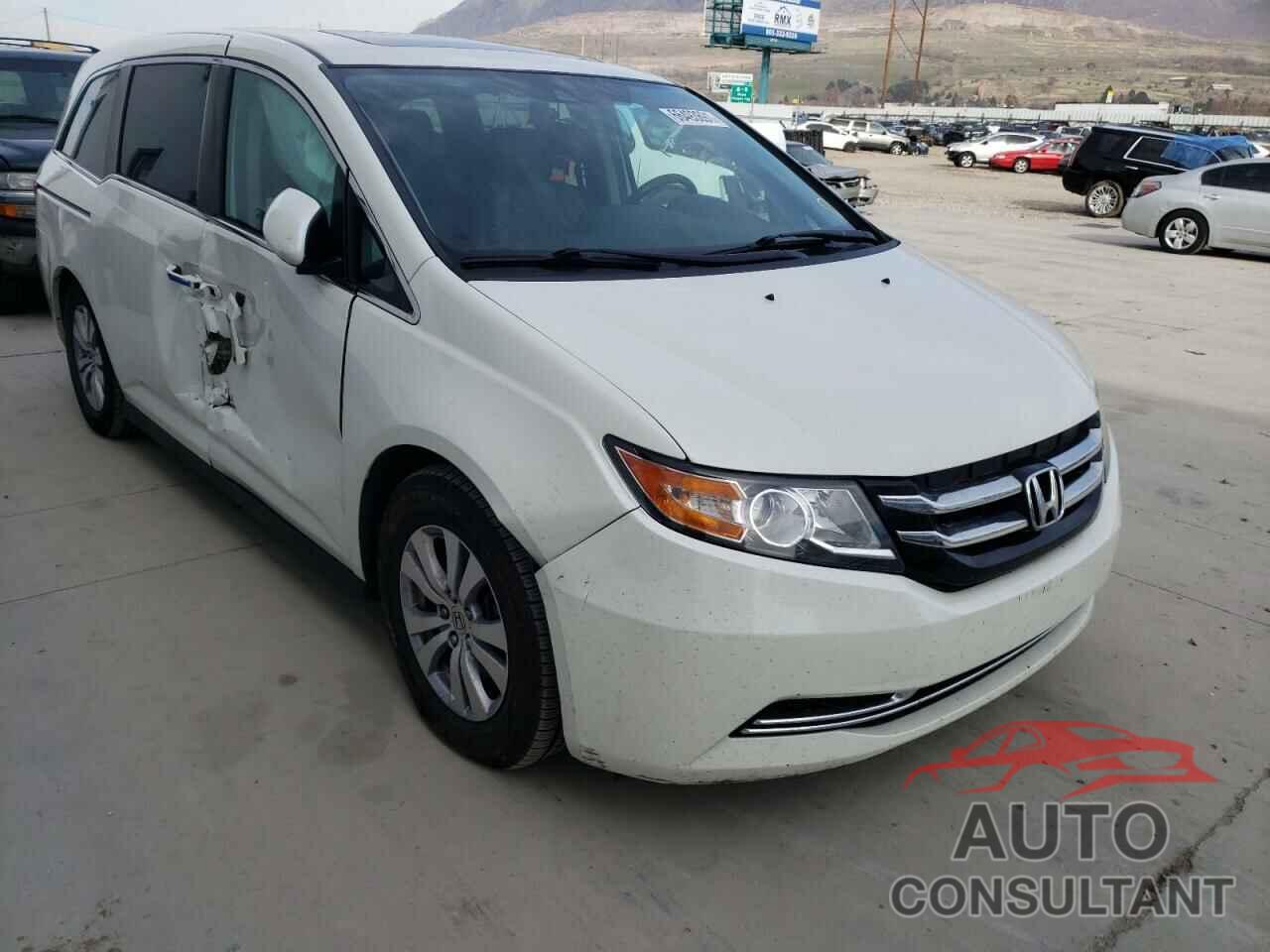 HONDA ODYSSEY 2016 - 5FNRL5H66GB051647