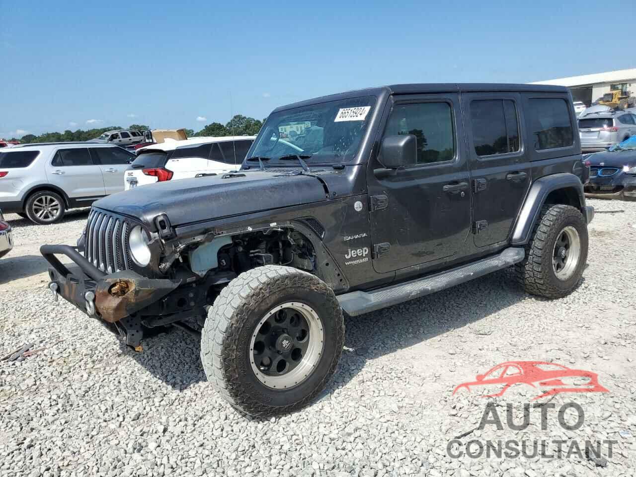 JEEP WRANGLER 2019 - 1C4HJXEN2KW596158