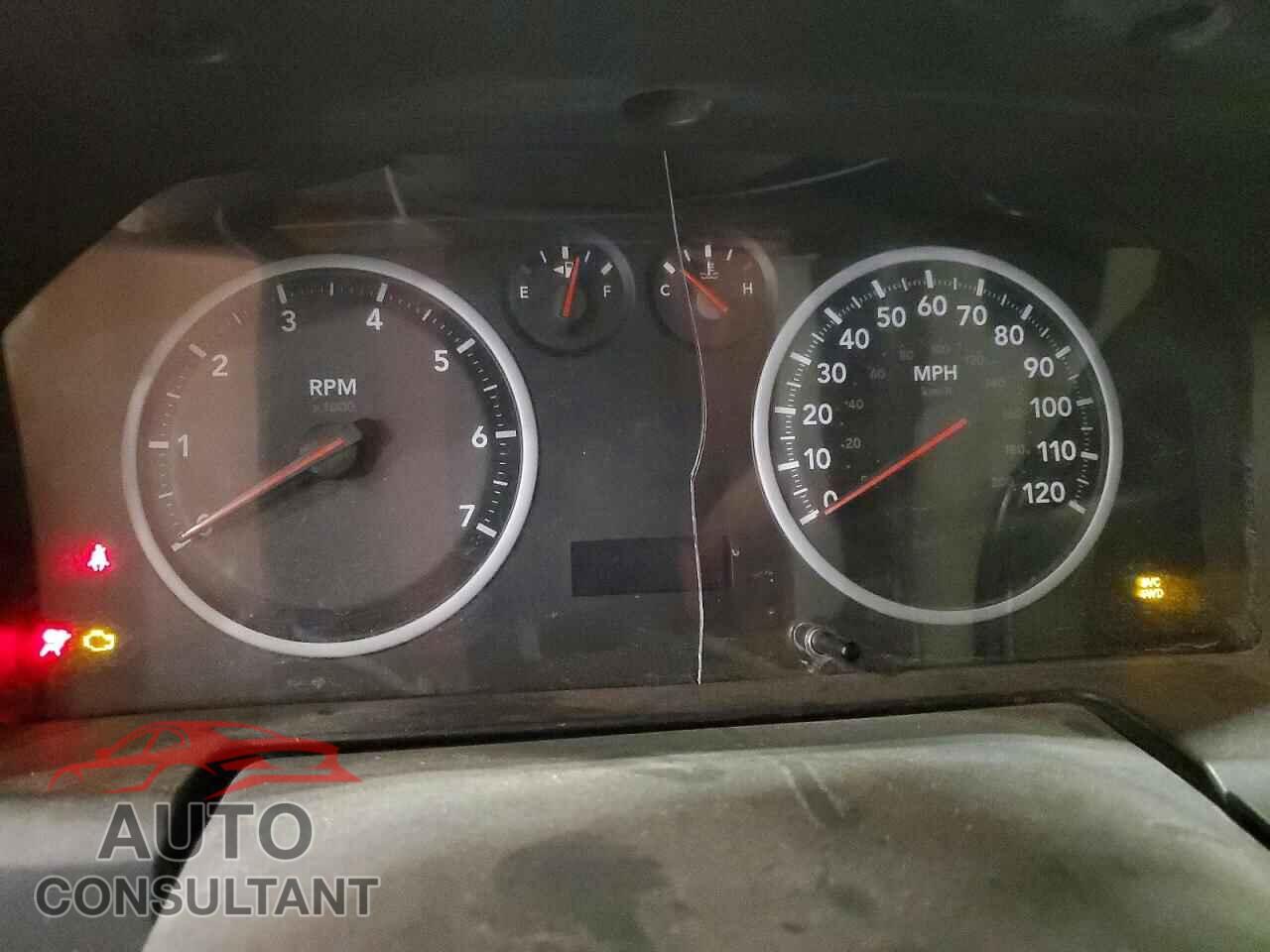 DODGE RAM 1500 2010 - 1D7RV1GP6AS236083