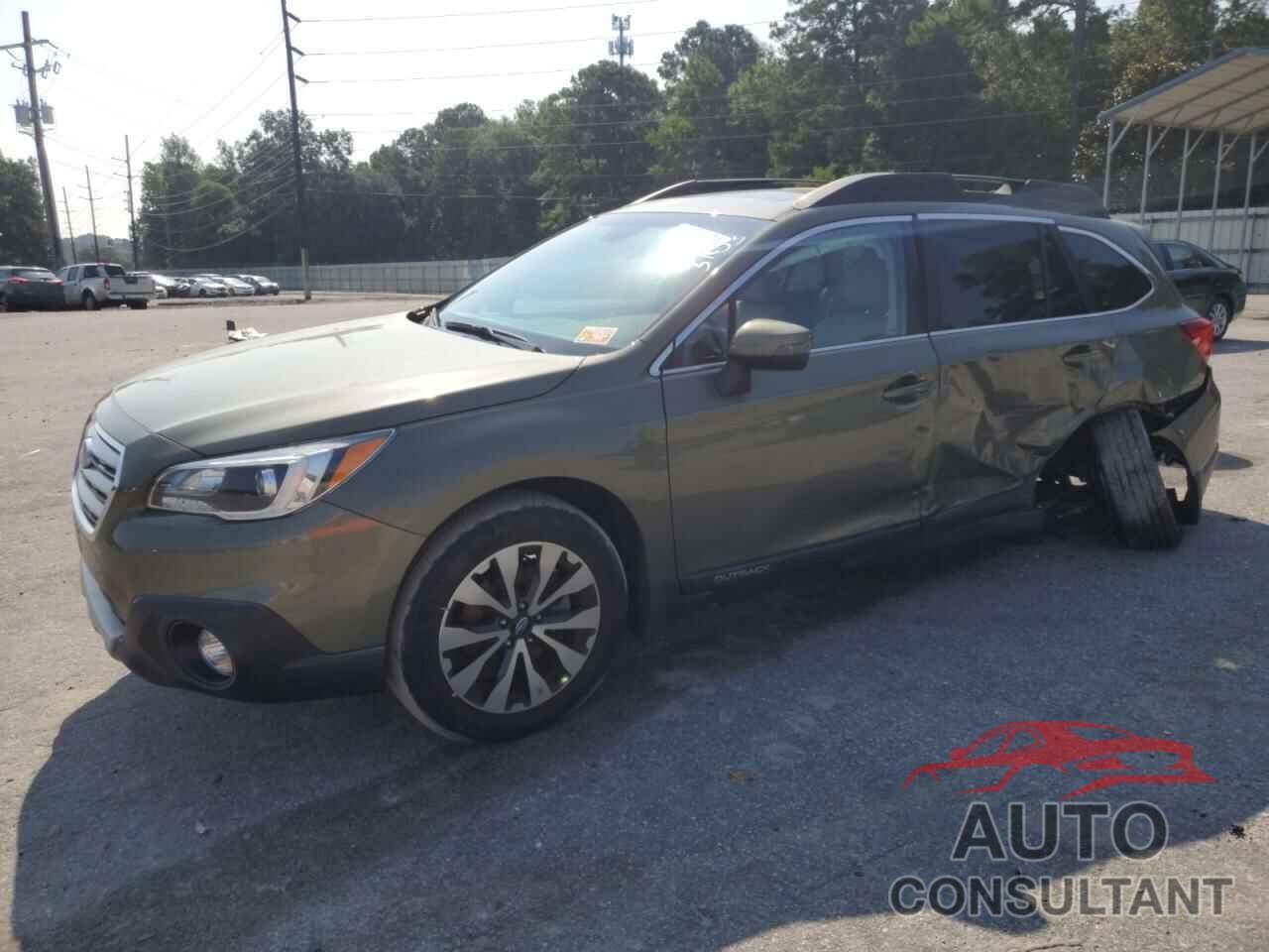 SUBARU OUTBACK 2016 - 4S4BSBNC3G3325103