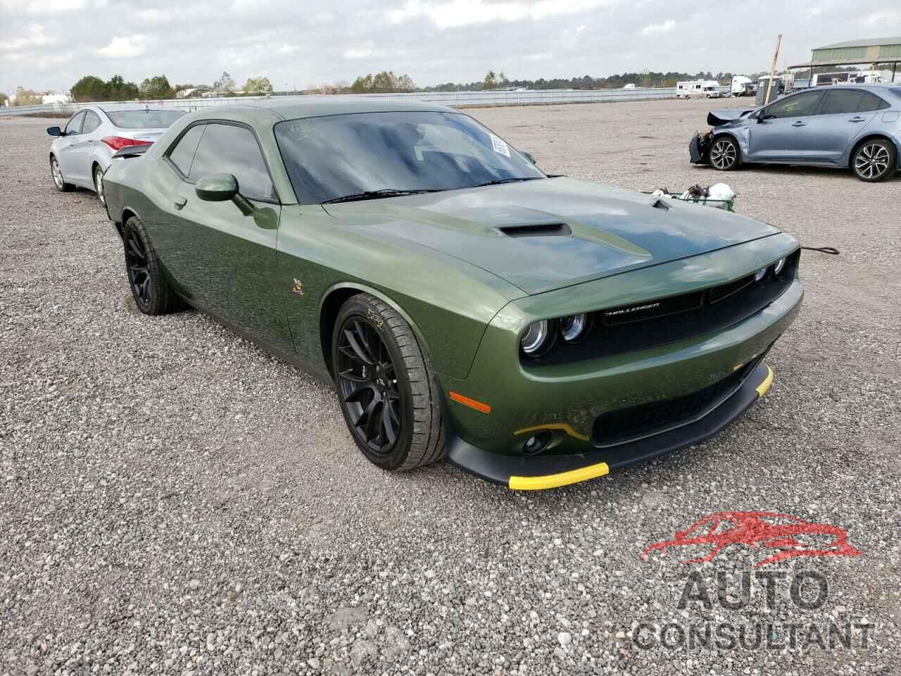 DODGE CHALLENGER 2018 - 2C3CDZFJXJH200049