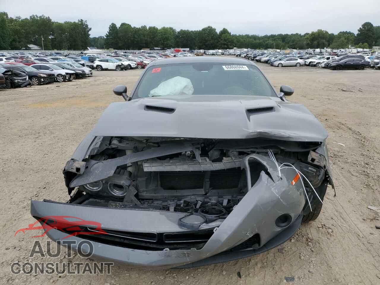 DODGE CHALLENGER 2018 - 2C3CDZAG0JH219947