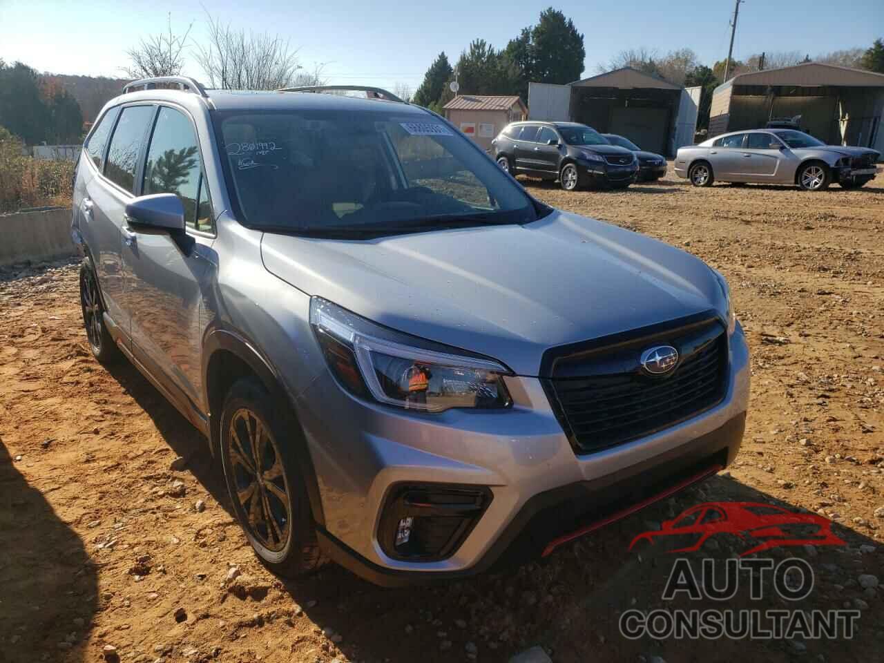 SUBARU FORESTER 2021 - JF2SKARC9MH478092