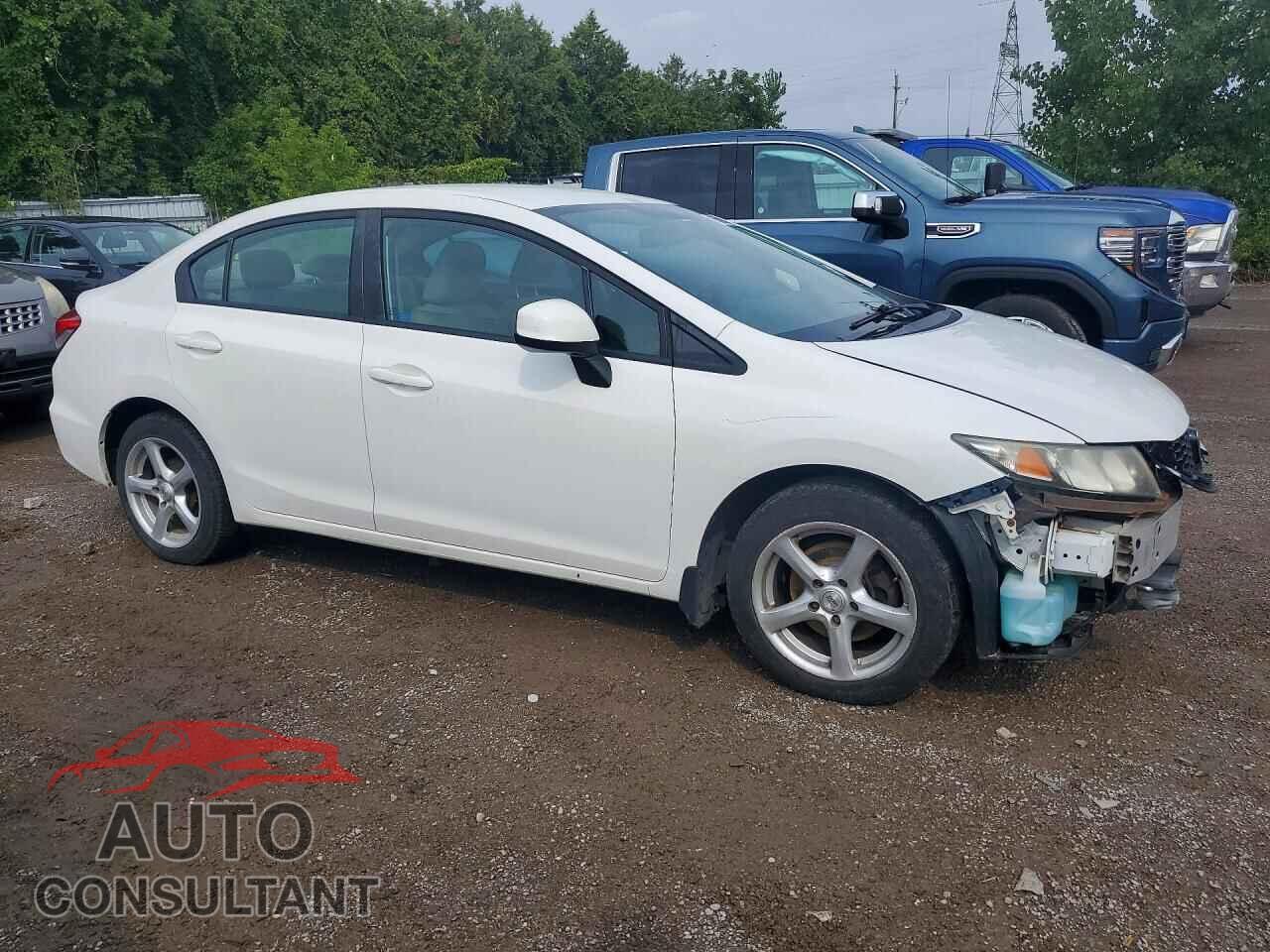 HONDA CIVIC 2013 - 2HGFB2F41DH032257
