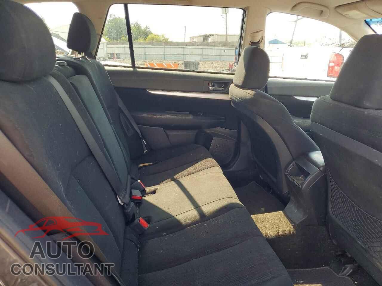 SUBARU OUTBACK 2014 - 4S4BRBCC4E3246213