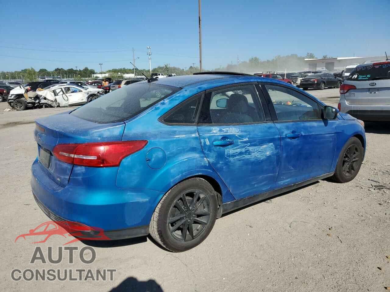 FORD FOCUS 2016 - 1FADP3F23GL208217