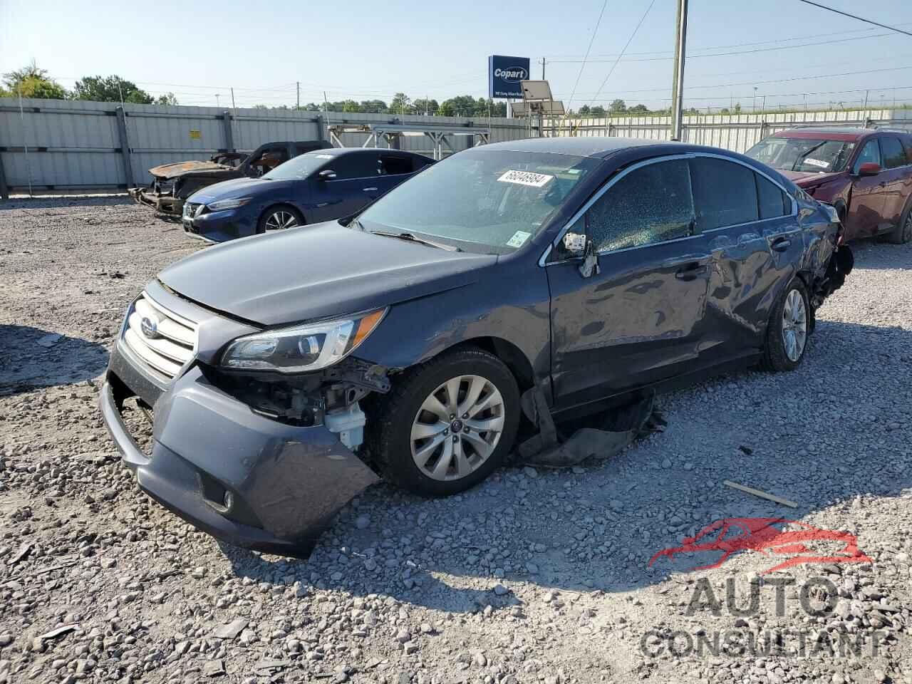 SUBARU LEGACY 2017 - 4S3BNAF61H3014107