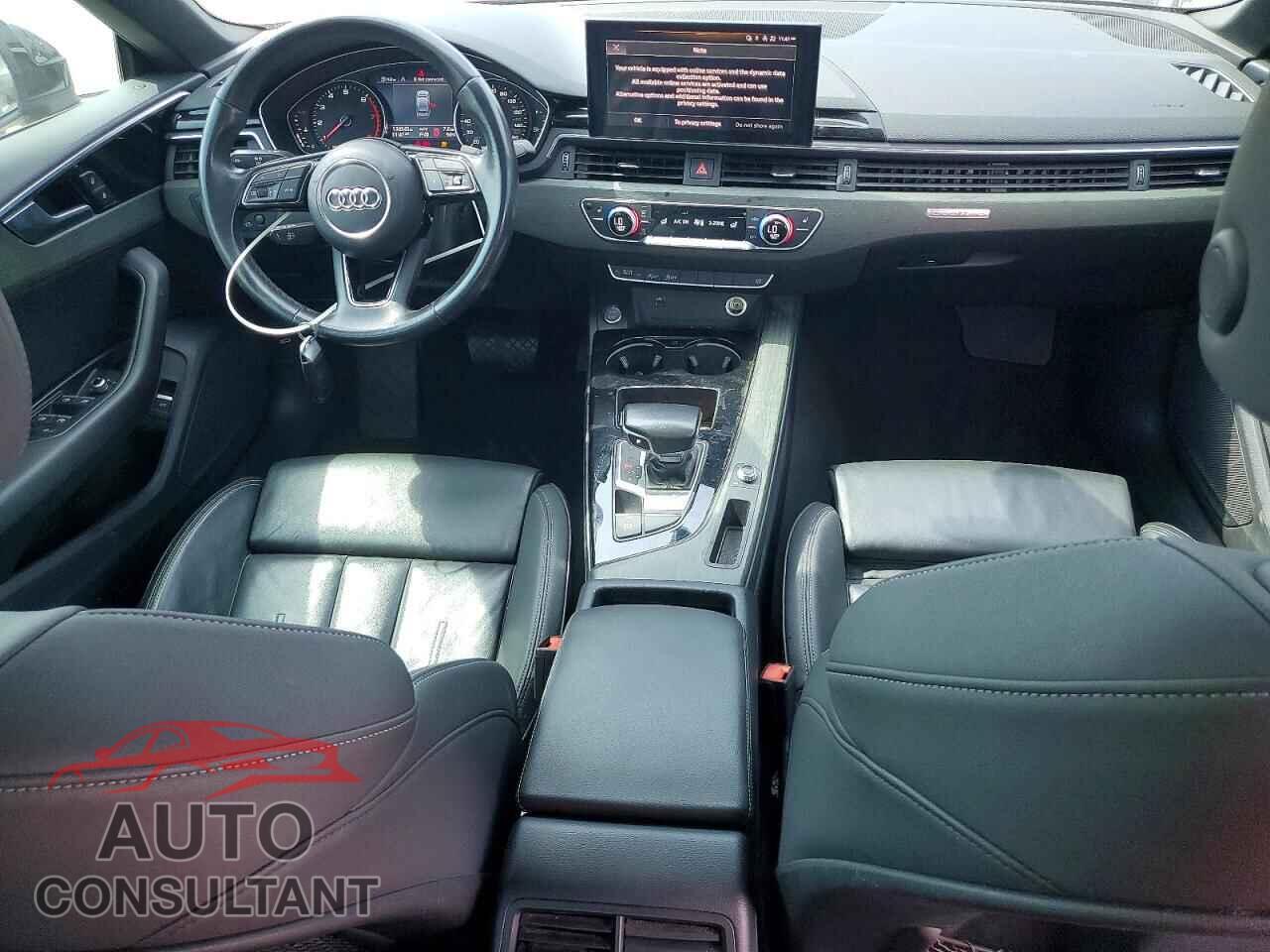 AUDI A5 2021 - WAUDACF52MA044405