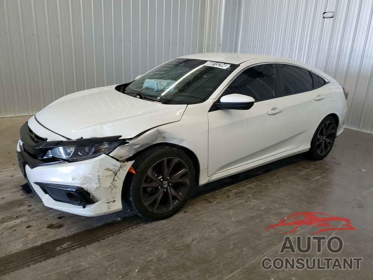 HONDA CIVIC 2020 - 2HGFC2F8XLH572317