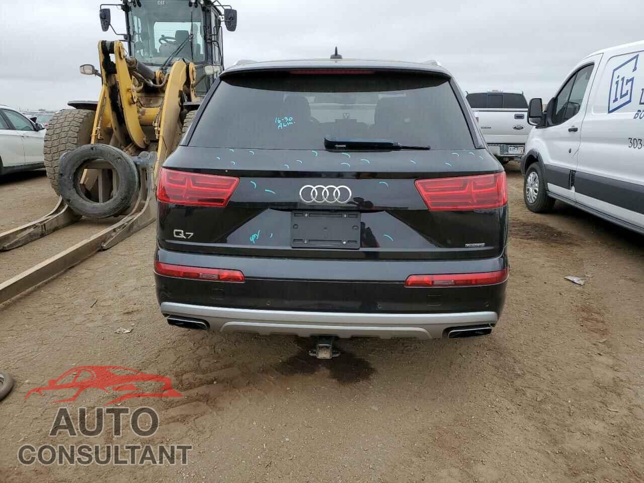 AUDI Q7 2017 - WA1AHAF76HD048317