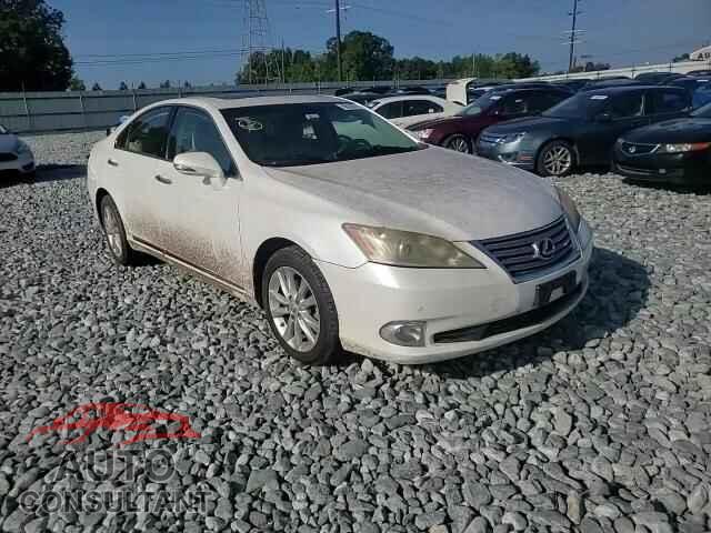LEXUS ES350 2012 - JTHBK1EG3C2481478