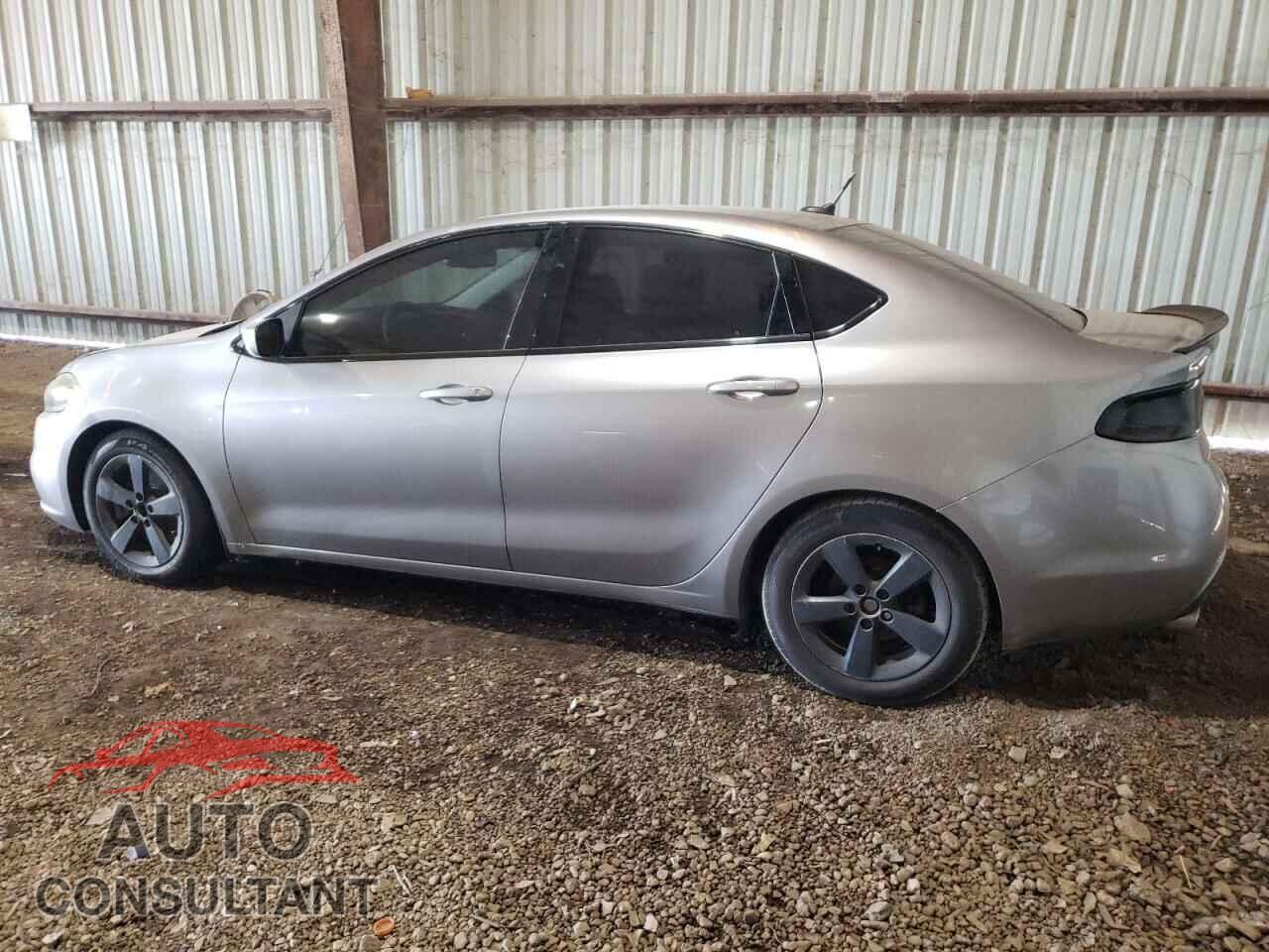 DODGE DART 2016 - 1C3CDFBB7GD565565