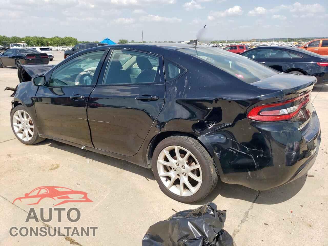 DODGE DART 2013 - 1C3CDFBA6DD234172