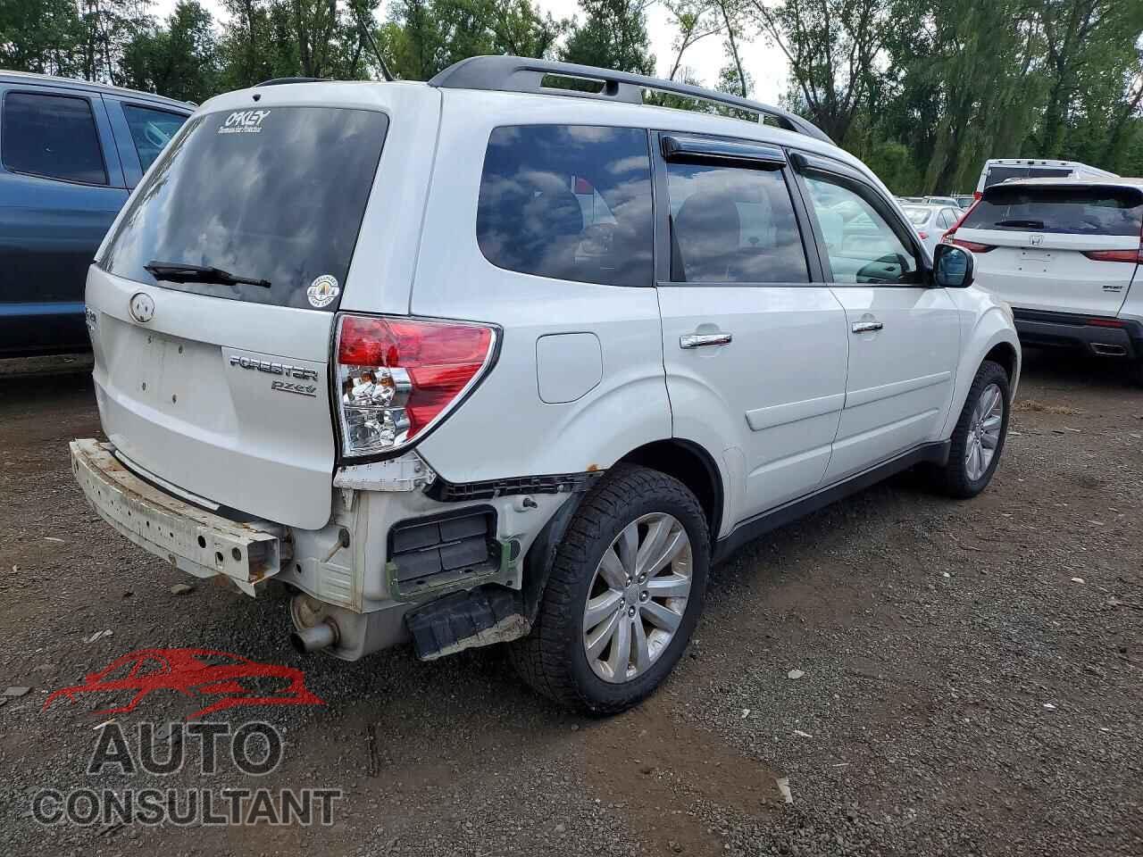 SUBARU FORESTER 2011 - JF2SHADC8BH755821