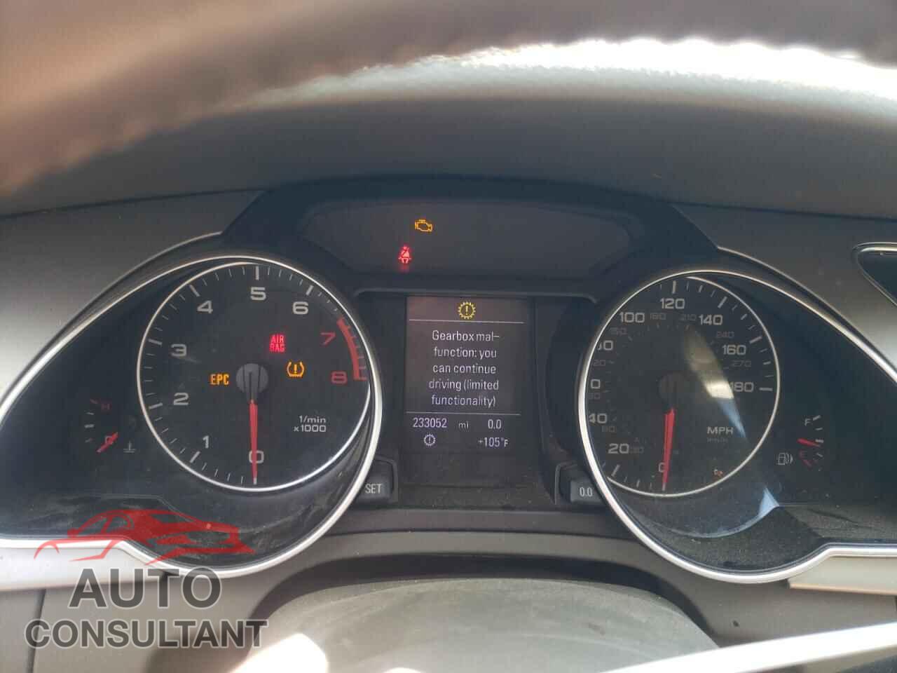 AUDI A5 2010 - WAULFAFR4AA083853