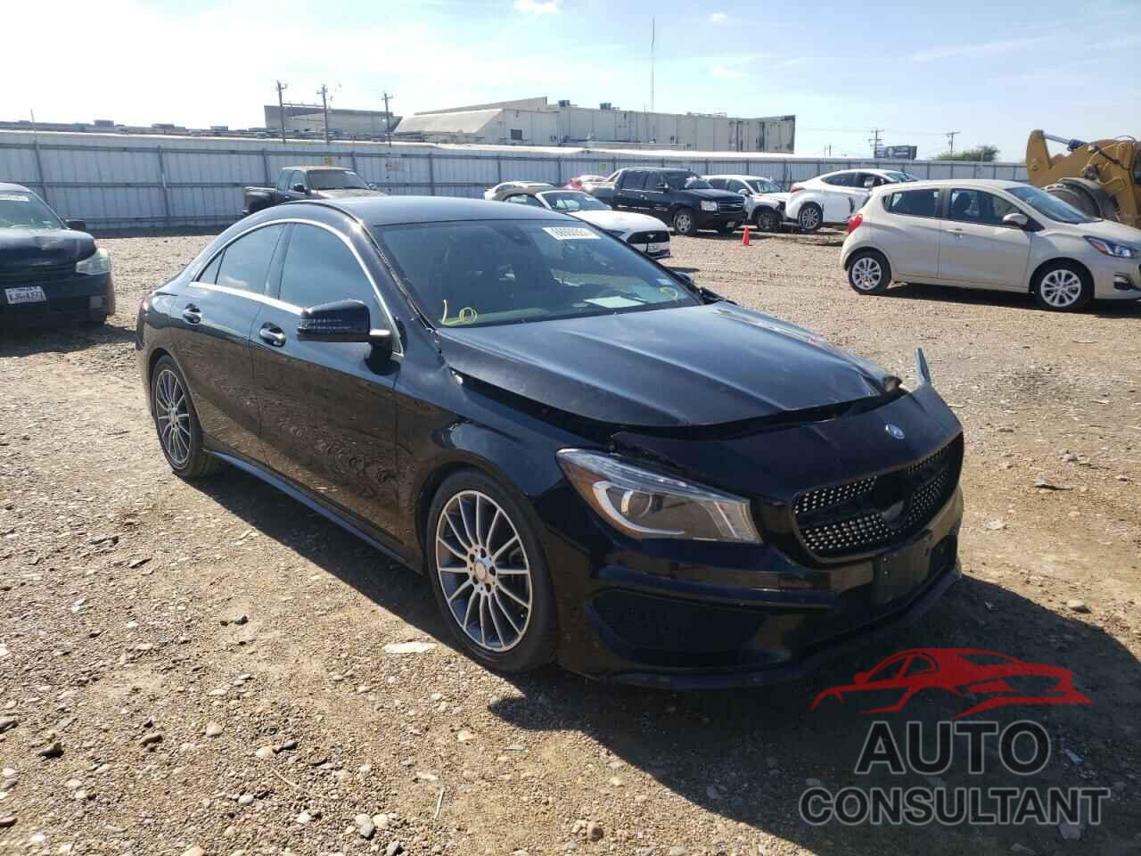 MERCEDES-BENZ CLA-CLASS 2016 - WDDSJ4GB2GN329810