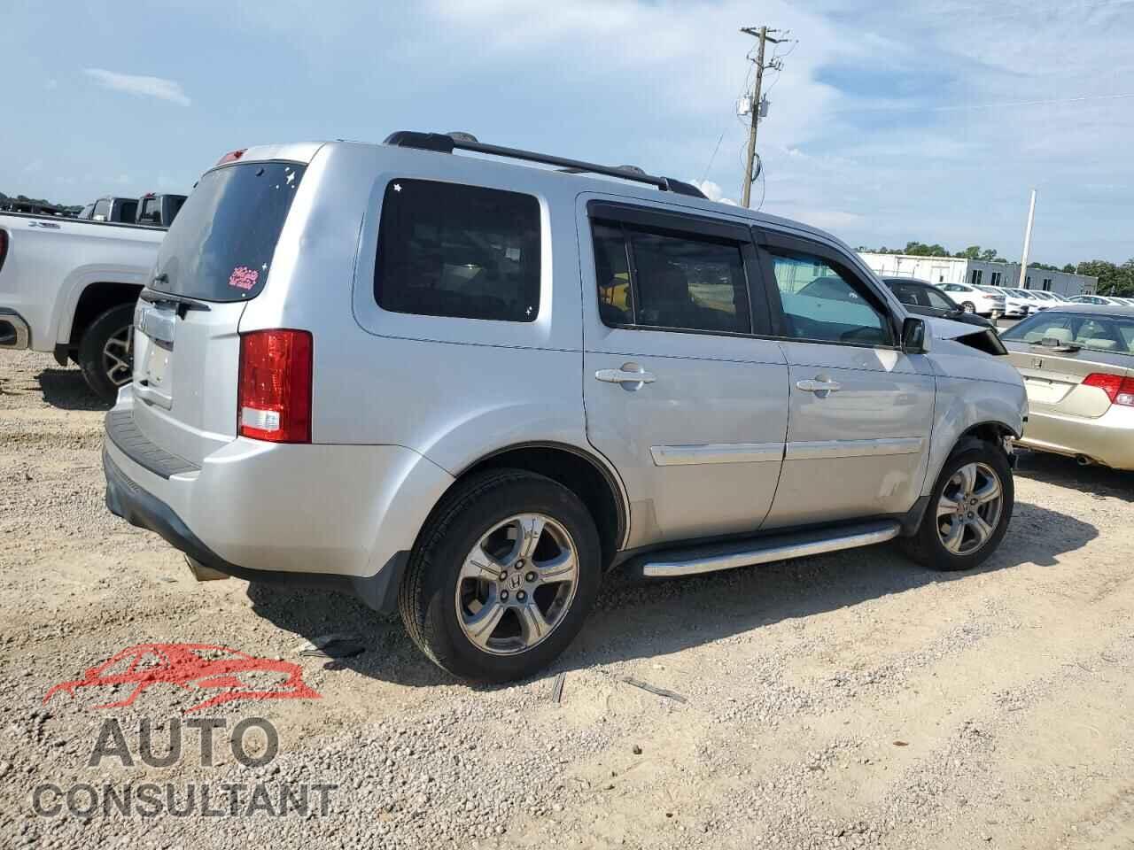 HONDA PILOT 2012 - 5FNYF3H56CB006409