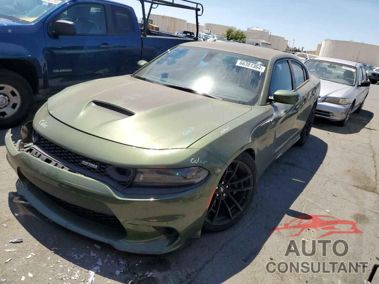 DODGE CHARGER 2022 - 2C3CDXGJ2NH142558