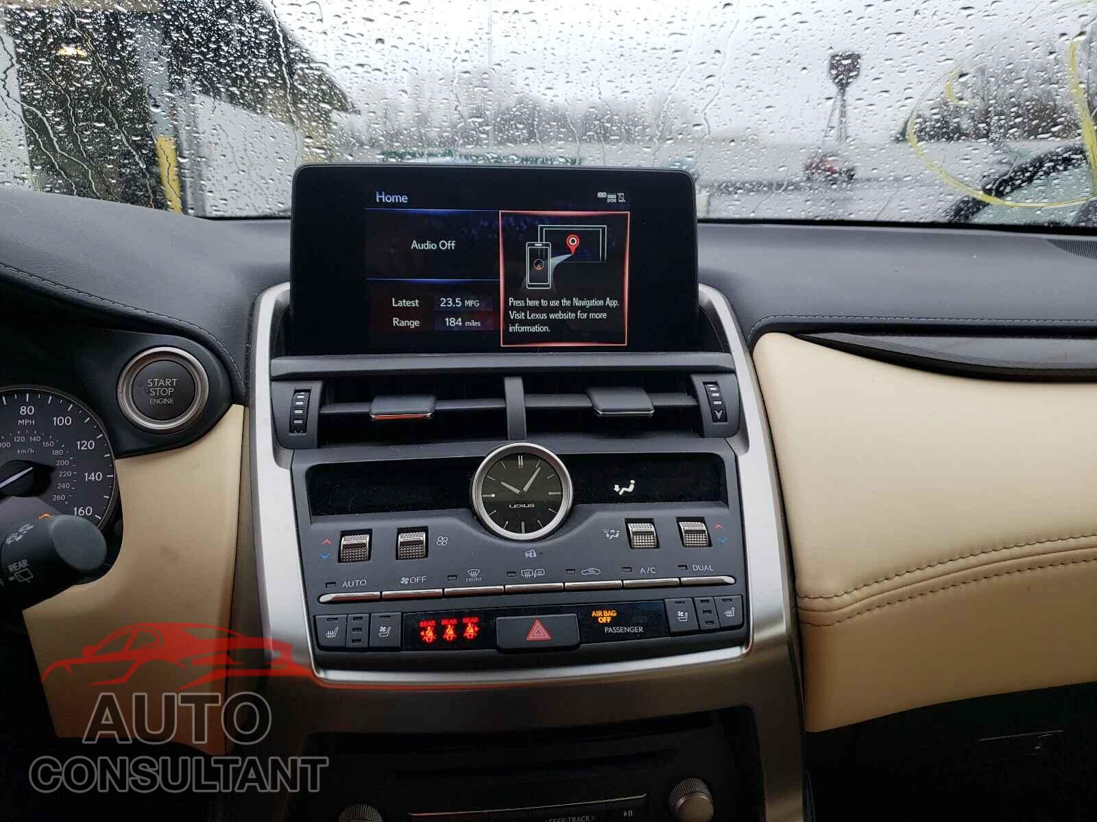LEXUS NX 2019 - JTJBARBZ4K2188564