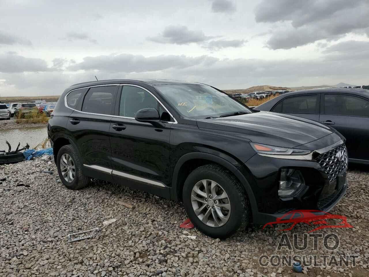 HYUNDAI SANTA FE 2019 - 5NMS2CAD8KH096596