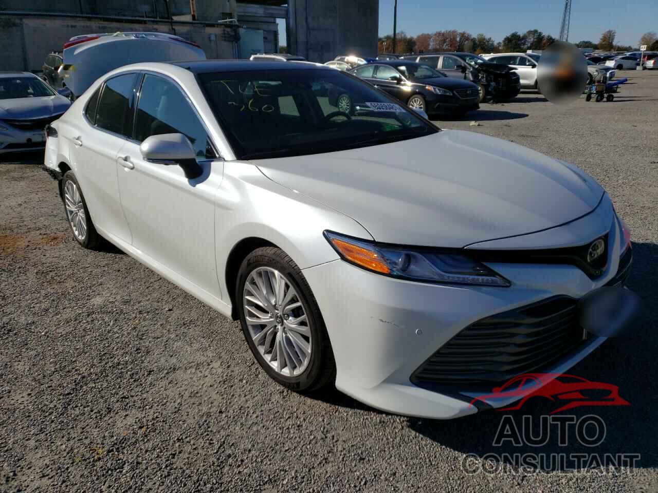 TOYOTA CAMRY 2018 - 4T1BZ1HK9JU014950