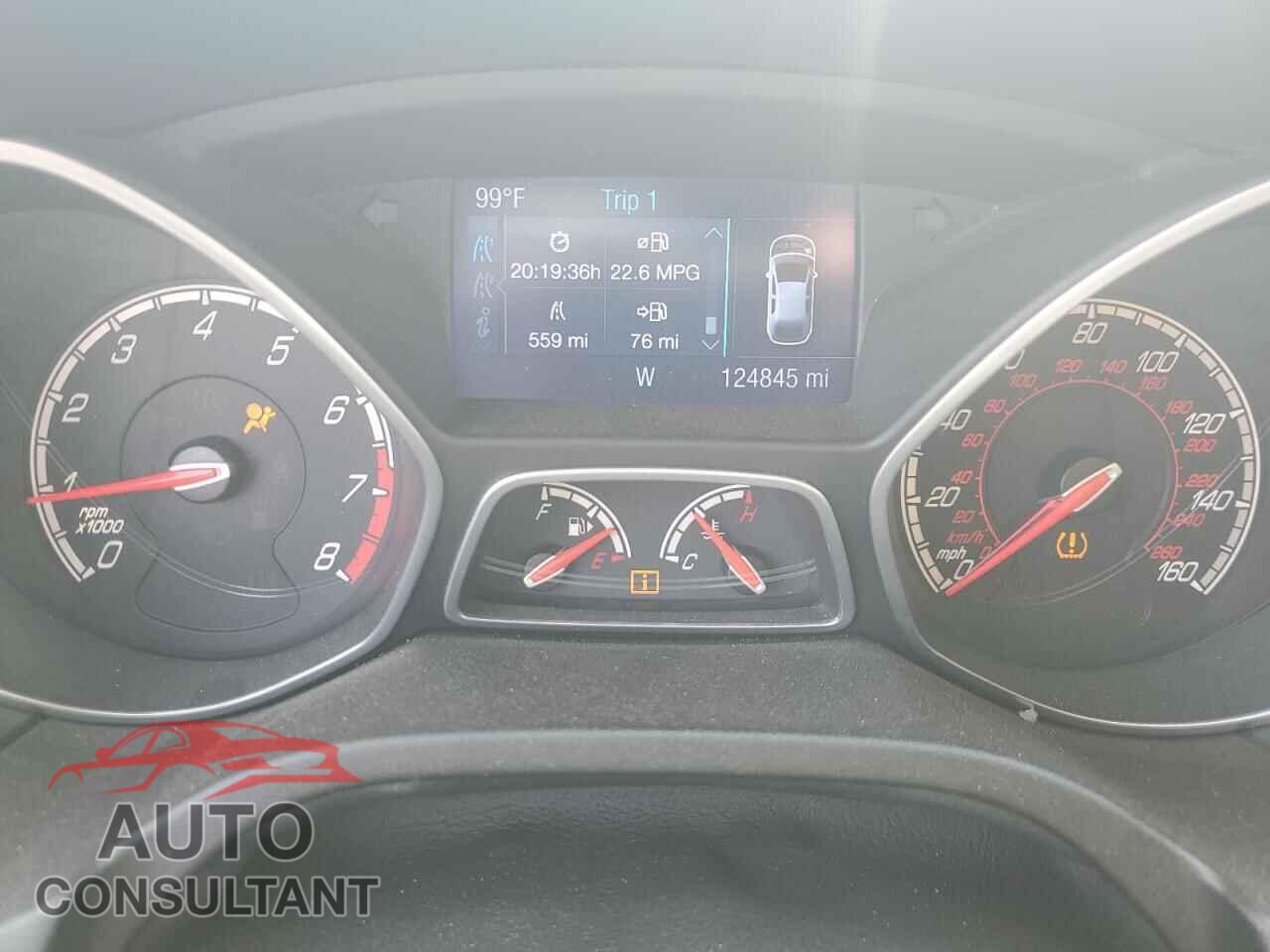 FORD FOCUS 2014 - 1FADP3L96EL176328