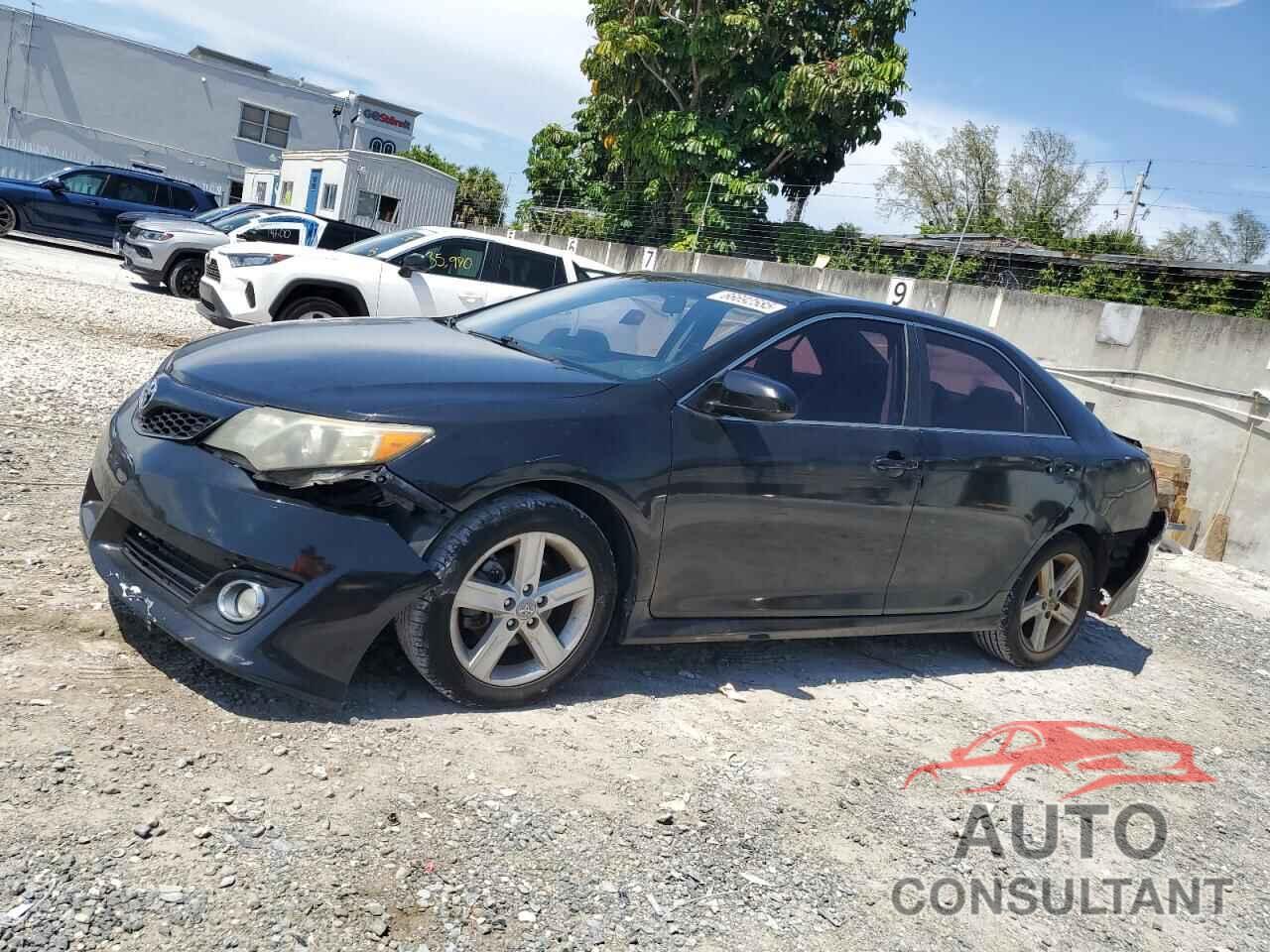 TOYOTA CAMRY 2012 - 4T1BF1FK1CU051389