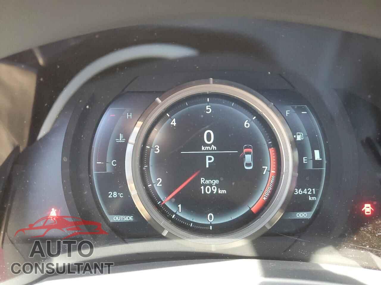 LEXUS IS 2016 - JTHCM1D25G5013891
