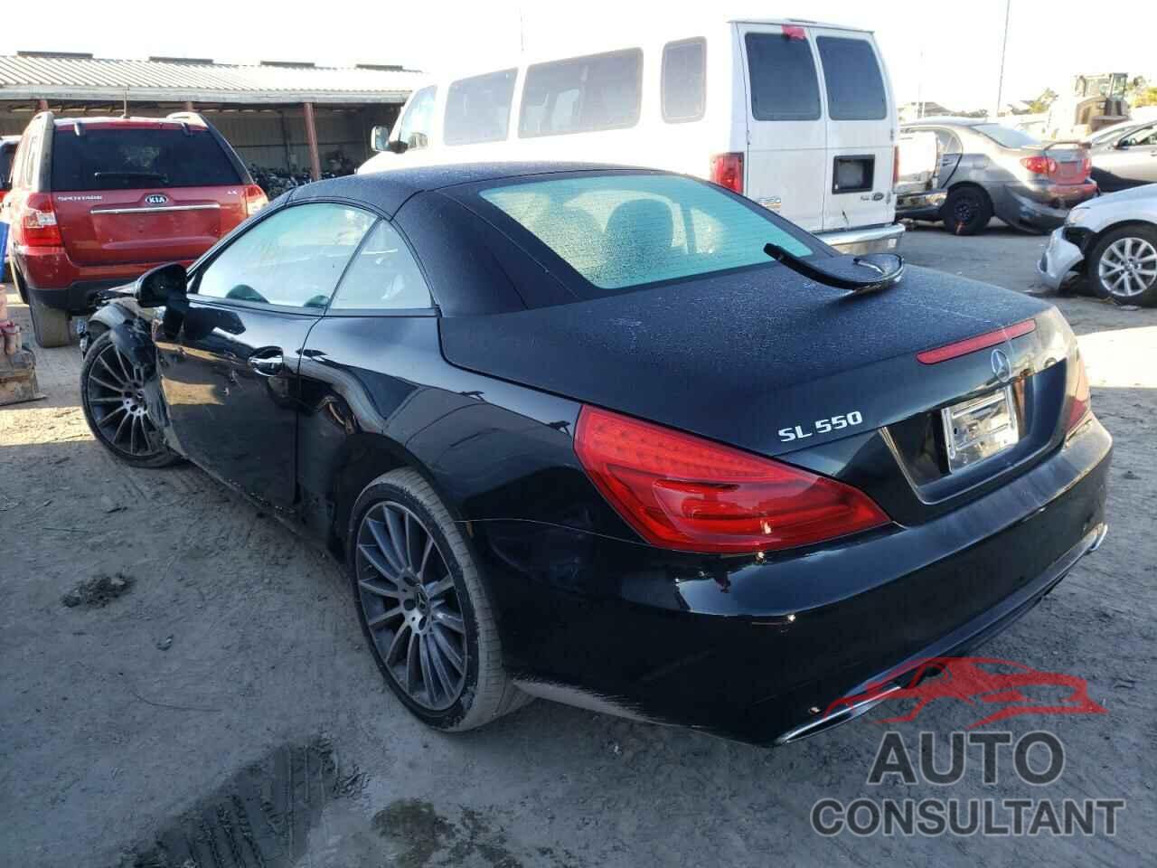 MERCEDES-BENZ SL-CLASS 2020 - W1KJK7DAXLF061695