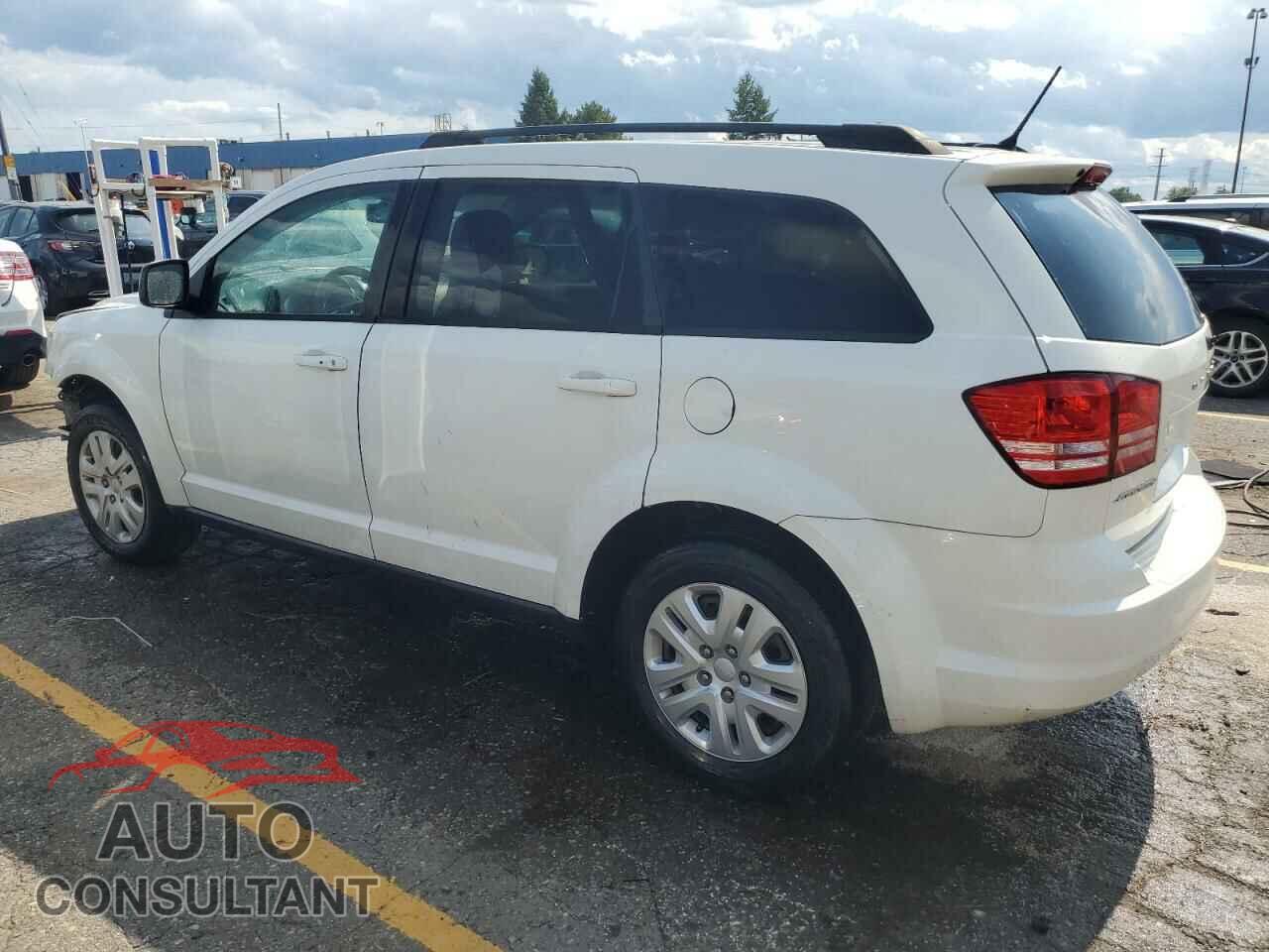 DODGE JOURNEY 2017 - 3C4PDCAB8HT550341
