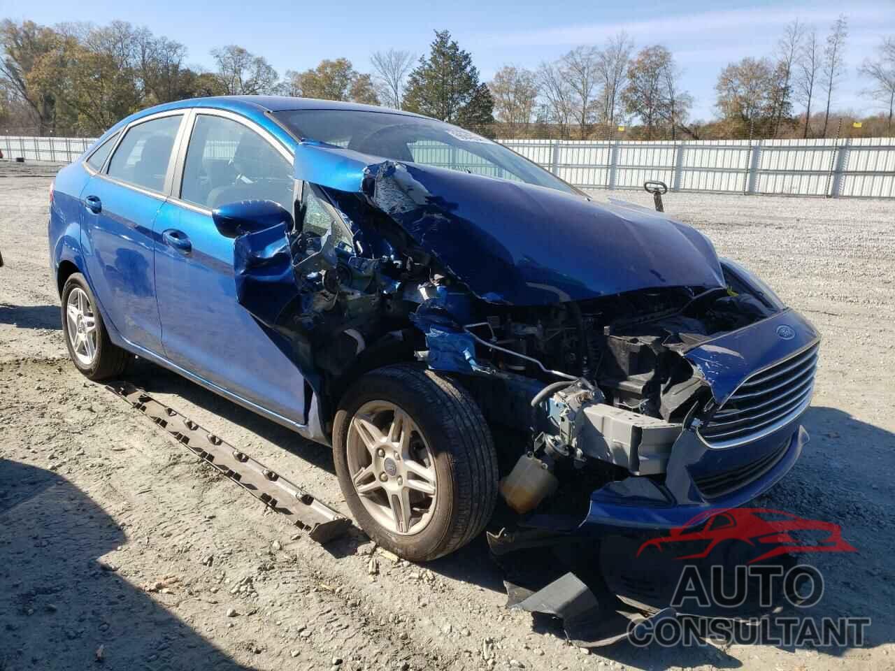 FORD FIESTA 2018 - 3FADP4BJ5JM100304