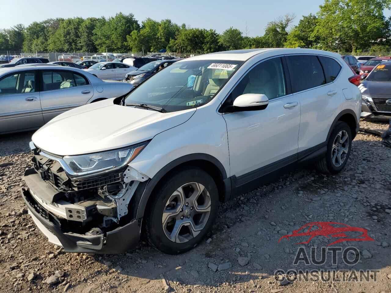 HONDA CRV 2019 - 5J6RW2H54KL008941