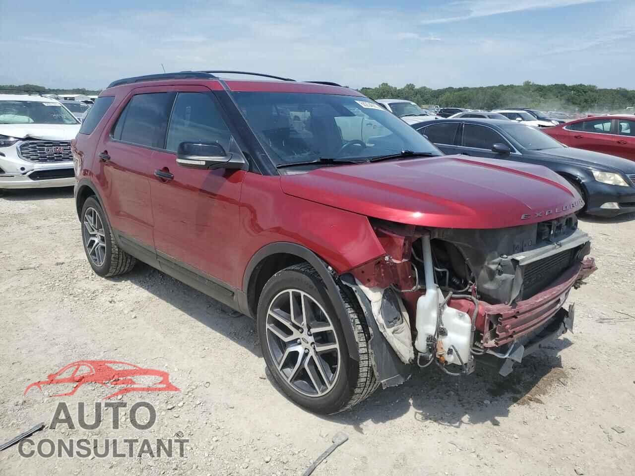 FORD EXPLORER 2018 - 1FM5K8GT3JGB89746