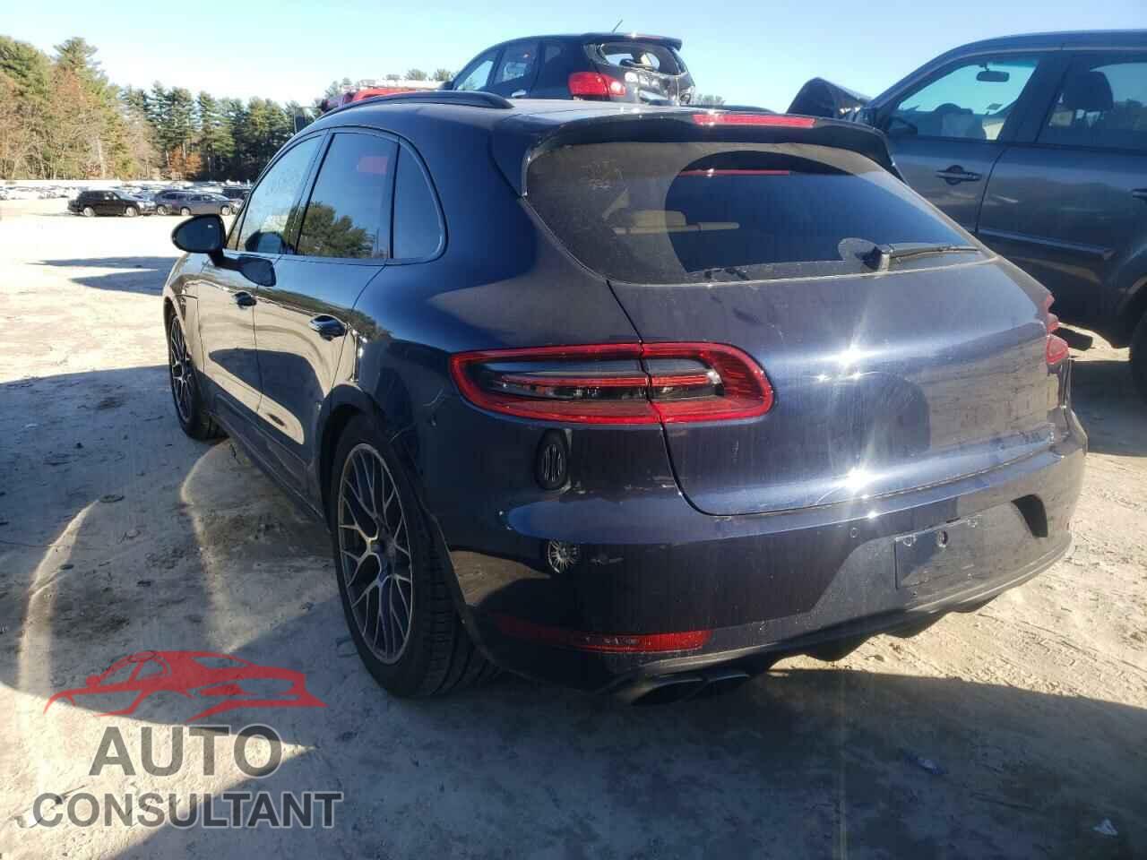 PORSCHE MACAN 2018 - WP1AF2A56JLB70371