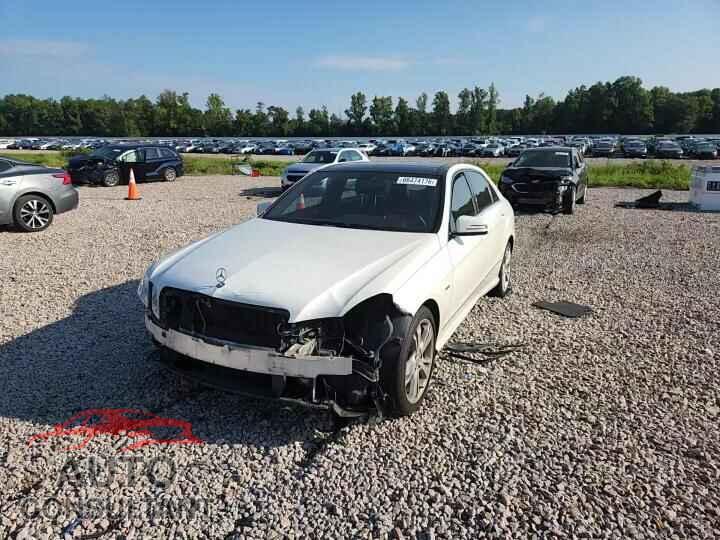 MERCEDES-BENZ E-CLASS 2012 - WDDHF5KB9CA565042