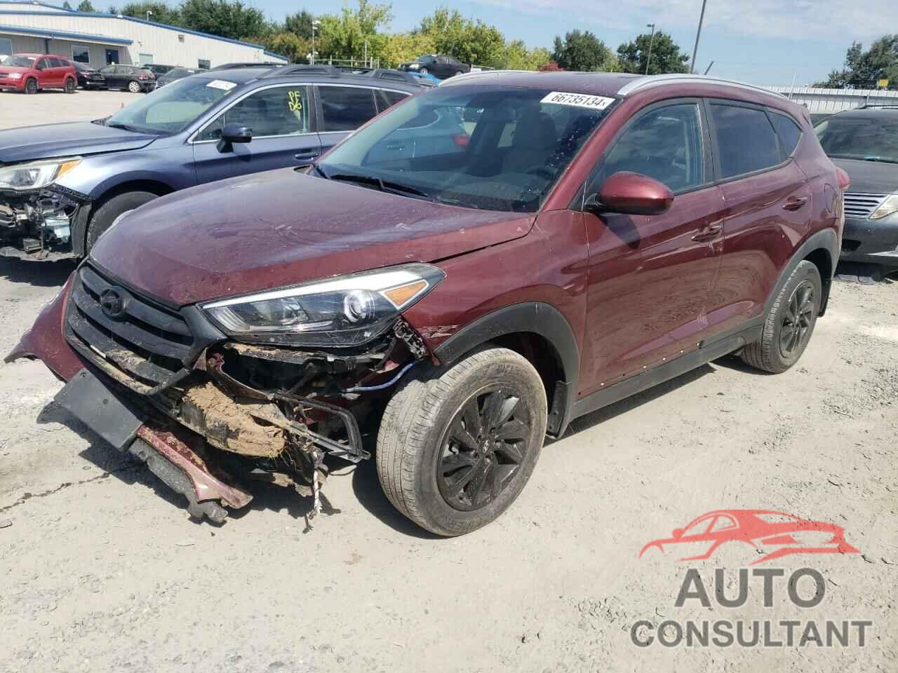 HYUNDAI TUCSON 2016 - KM8J33A42GU238297