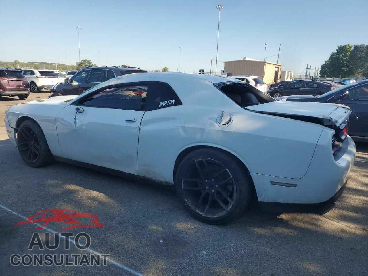 DODGE CHALLENGER 2018 - 2C3CDZFJ2JH333632