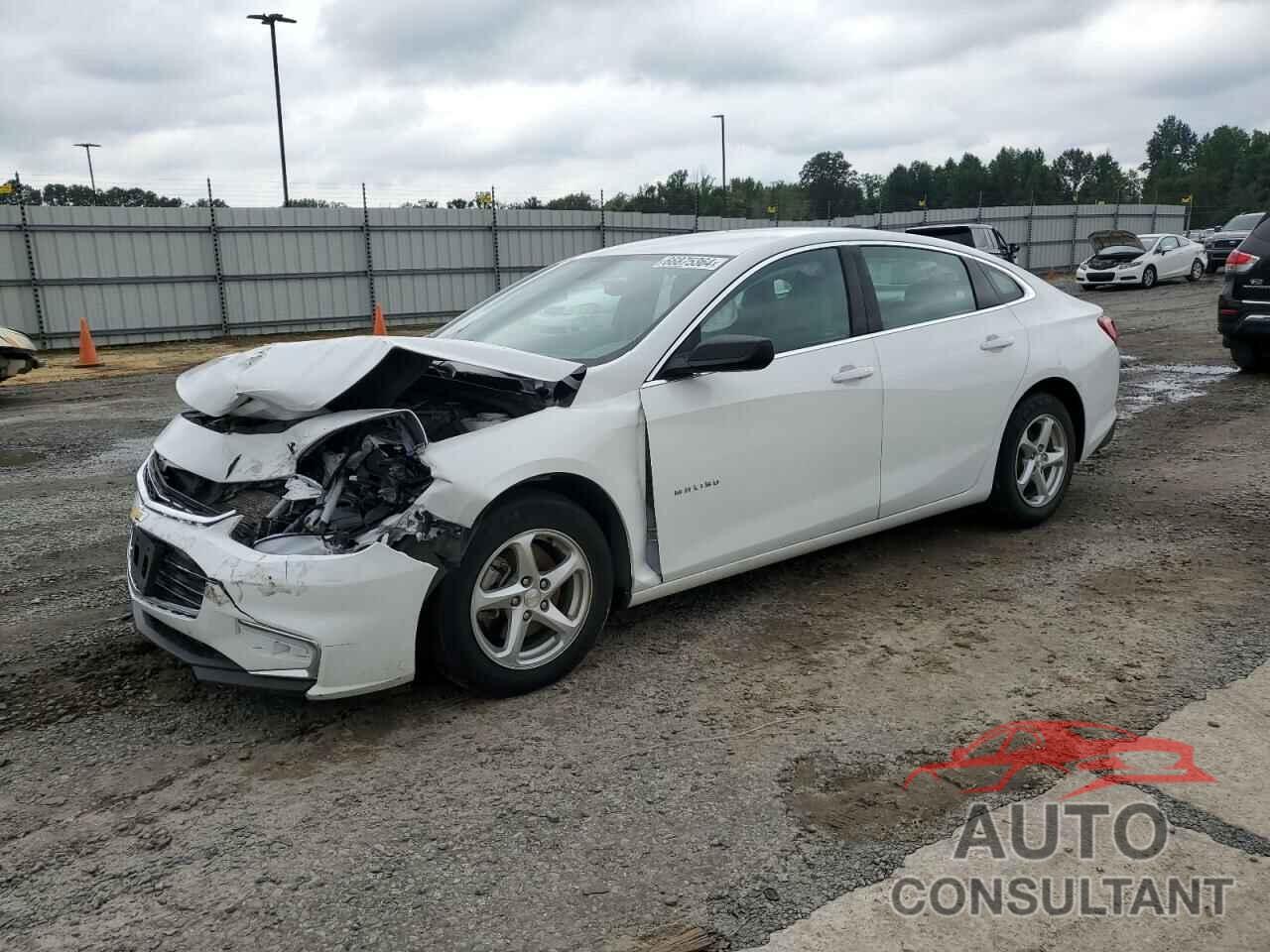 CHEVROLET MALIBU 2017 - 1G1ZB5ST6HF290557