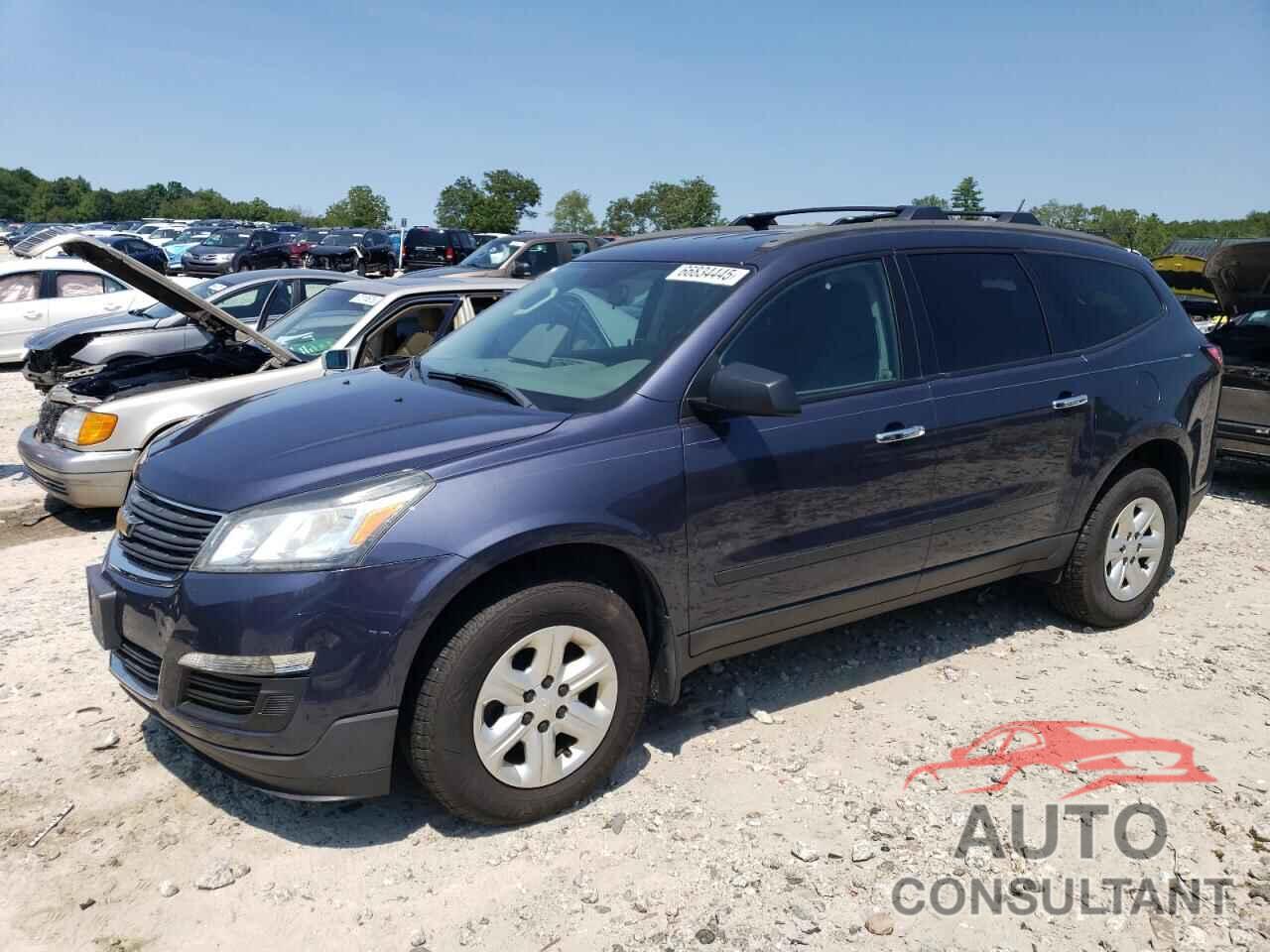 CHEVROLET TRAVERSE 2014 - 1GNKRFKD1EJ140116
