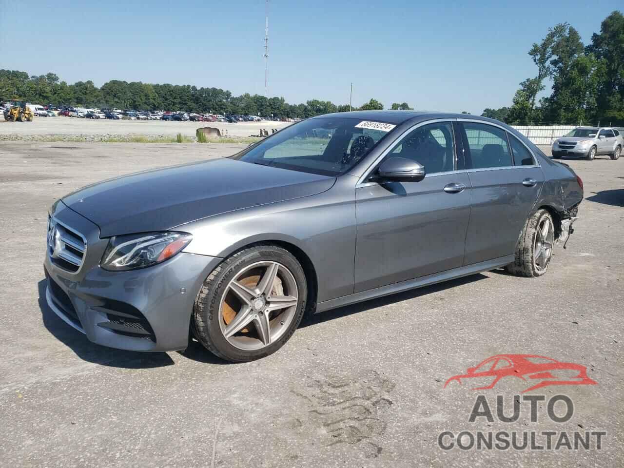 MERCEDES-BENZ E-CLASS 2017 - WDDZF4KB1HA192553