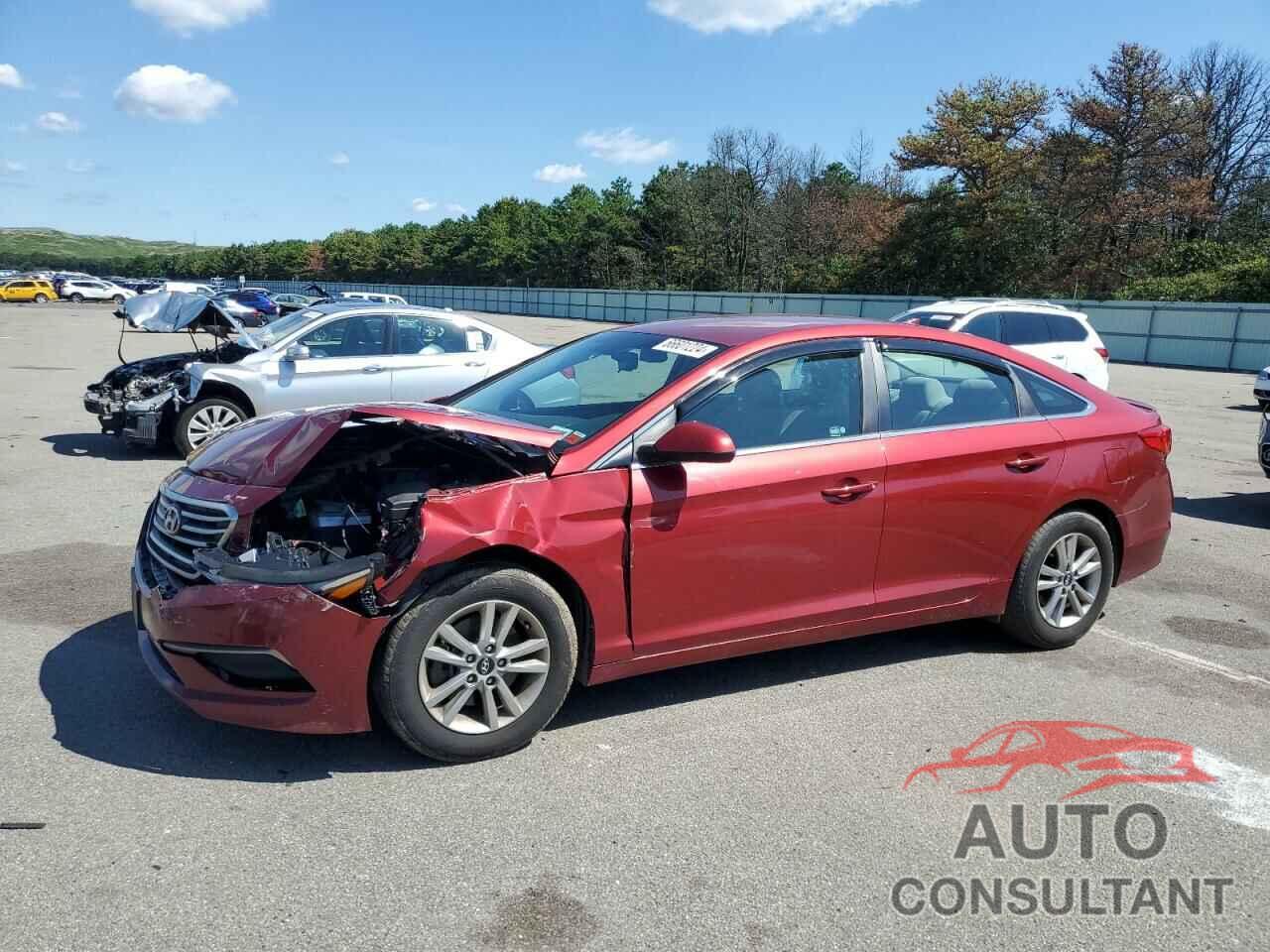 HYUNDAI SONATA 2016 - 5NPE24AF9GH304631