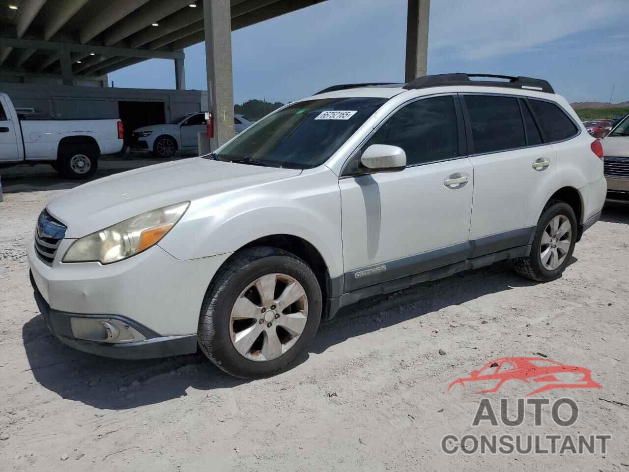 SUBARU OUTBACK 2011 - 4S4BRCGC5B3441488